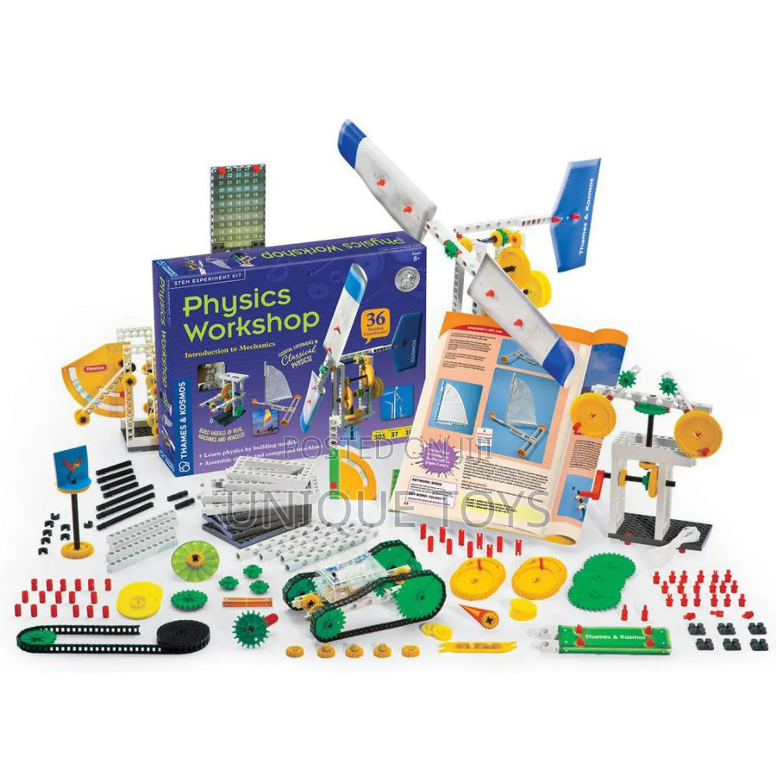 Physics Workshop Stem Experiment Kit (8+ Years)