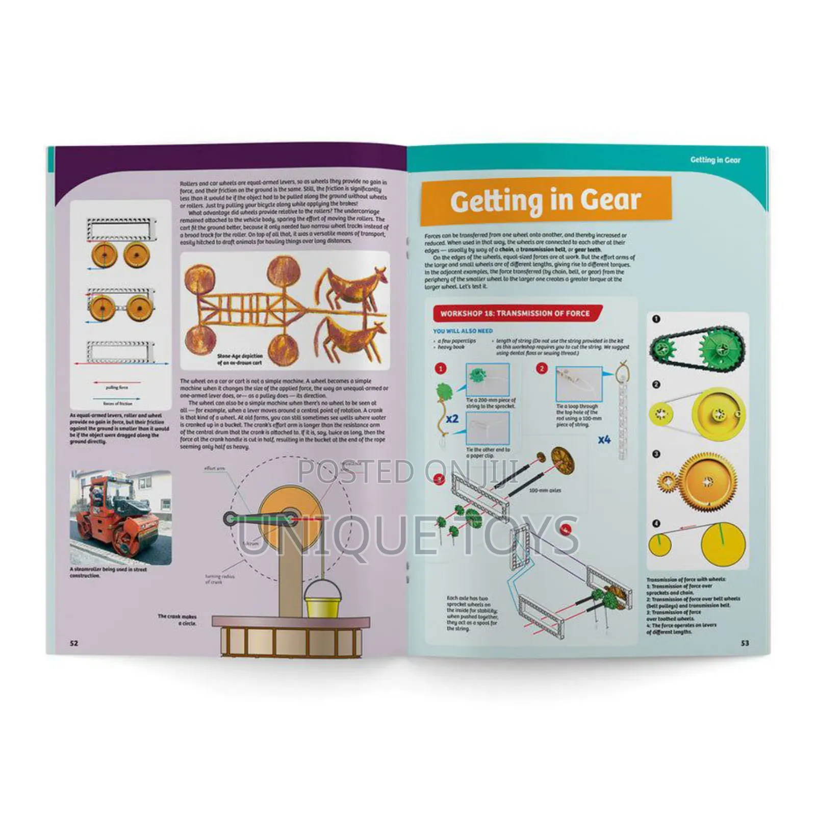 Physics Workshop Stem Experiment Kit (8+ Years)