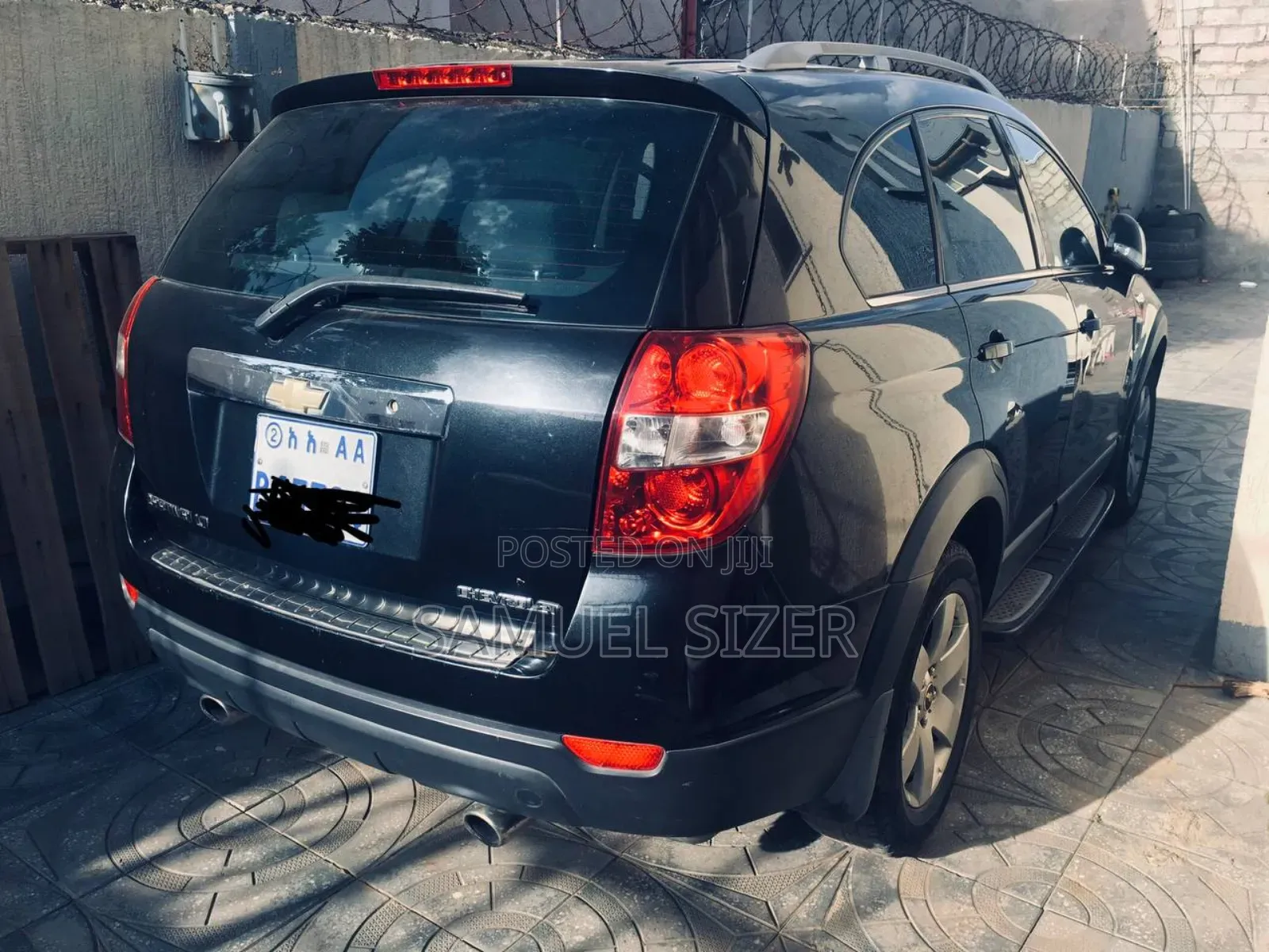 Chevrolet Captiva 3.2 LTZ Automatic 2009 Black