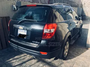 Chevrolet Captiva 3.2 LTZ Automatic 2009 Black