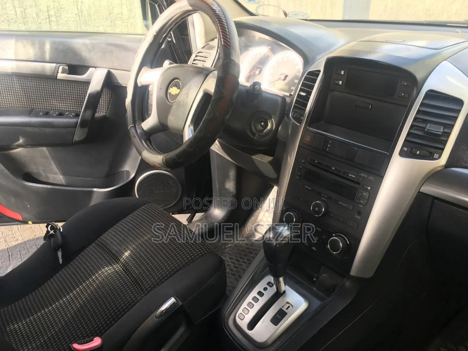 Chevrolet Captiva 3.2 LTZ Automatic 2009 Black