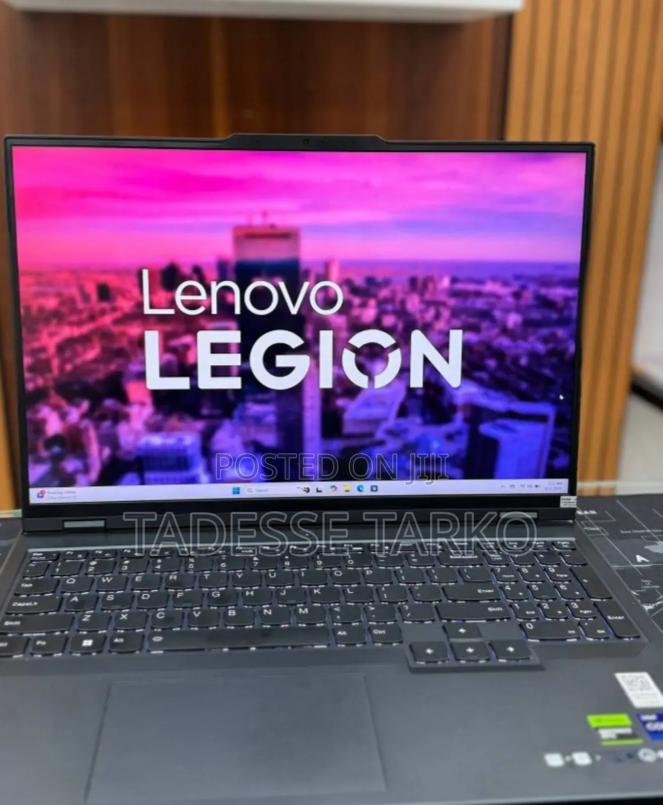 New Laptop Lenovo Legion 5 16GB Intel Core I9 SSD 512GB