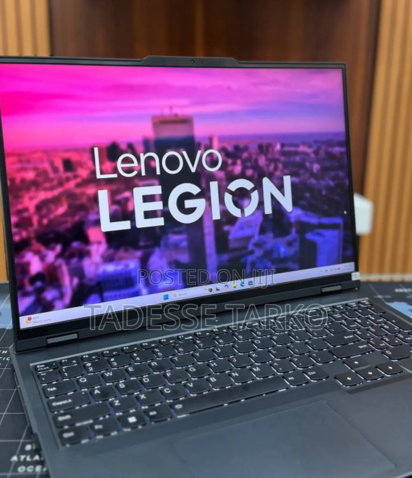 New Laptop Lenovo Legion 5 16GB Intel Core I9 SSD 512GB