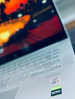 New Laptop HP Envy Pro 16GB Intel Core I9 SSD 1T