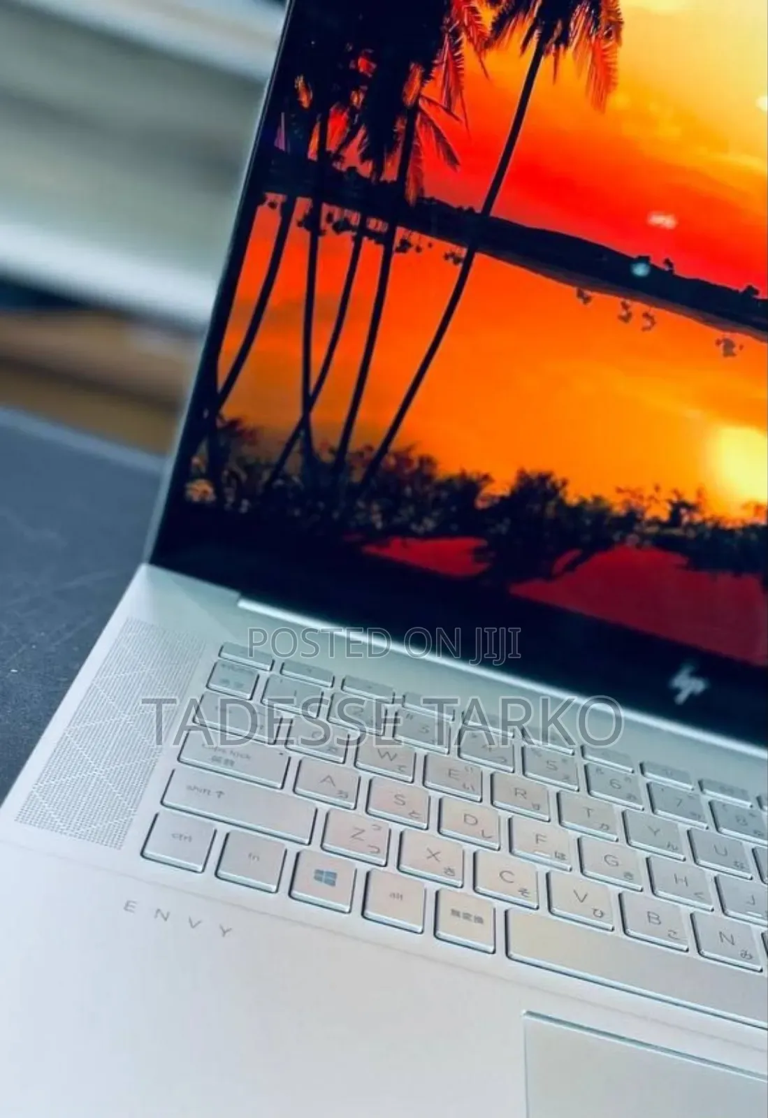New Laptop HP Envy Pro 16GB Intel Core I9 SSD 1T