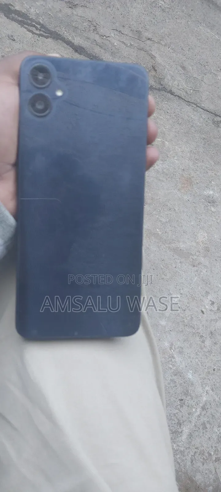 Samsung Galaxy A05 64 GB Black