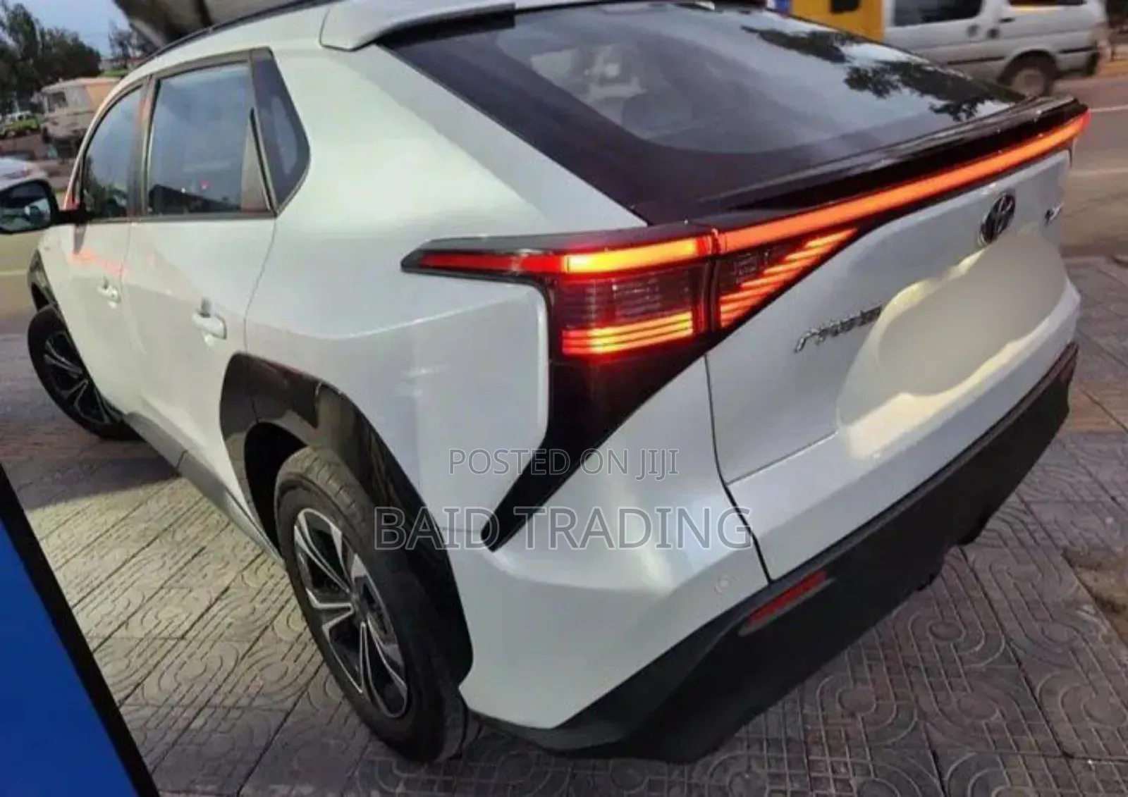 Toyota bZ4X 2024 White