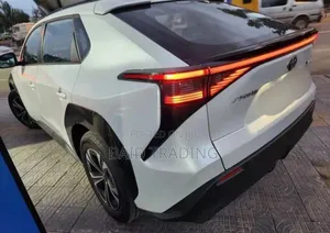 Toyota bZ4X 2024 White