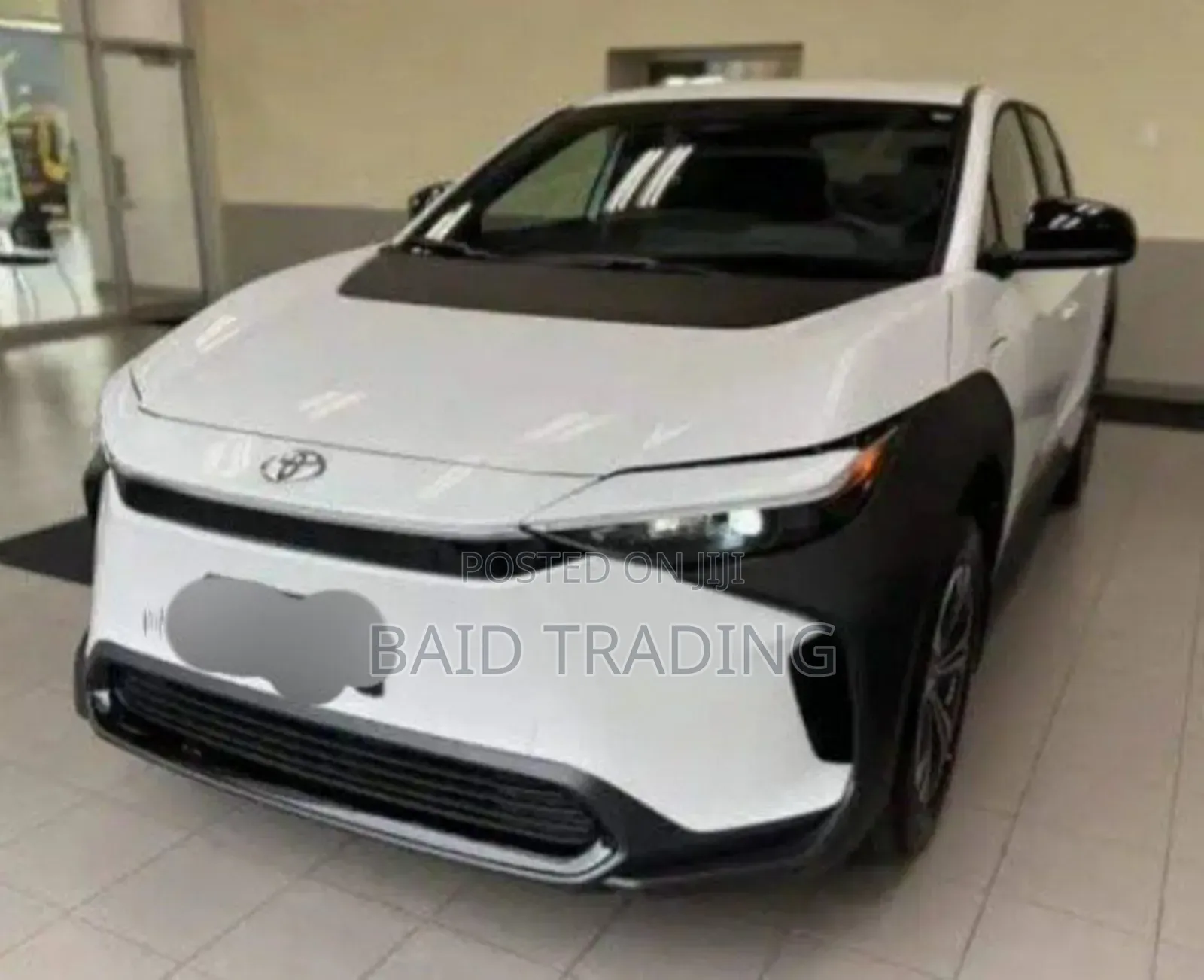 Toyota bZ4X 2024 White