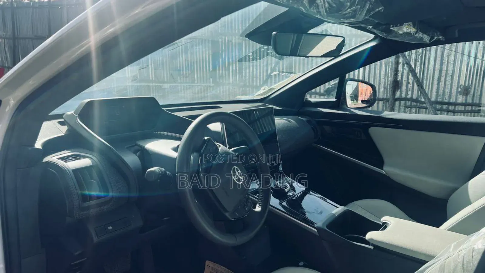 Toyota bZ4X 2024 White