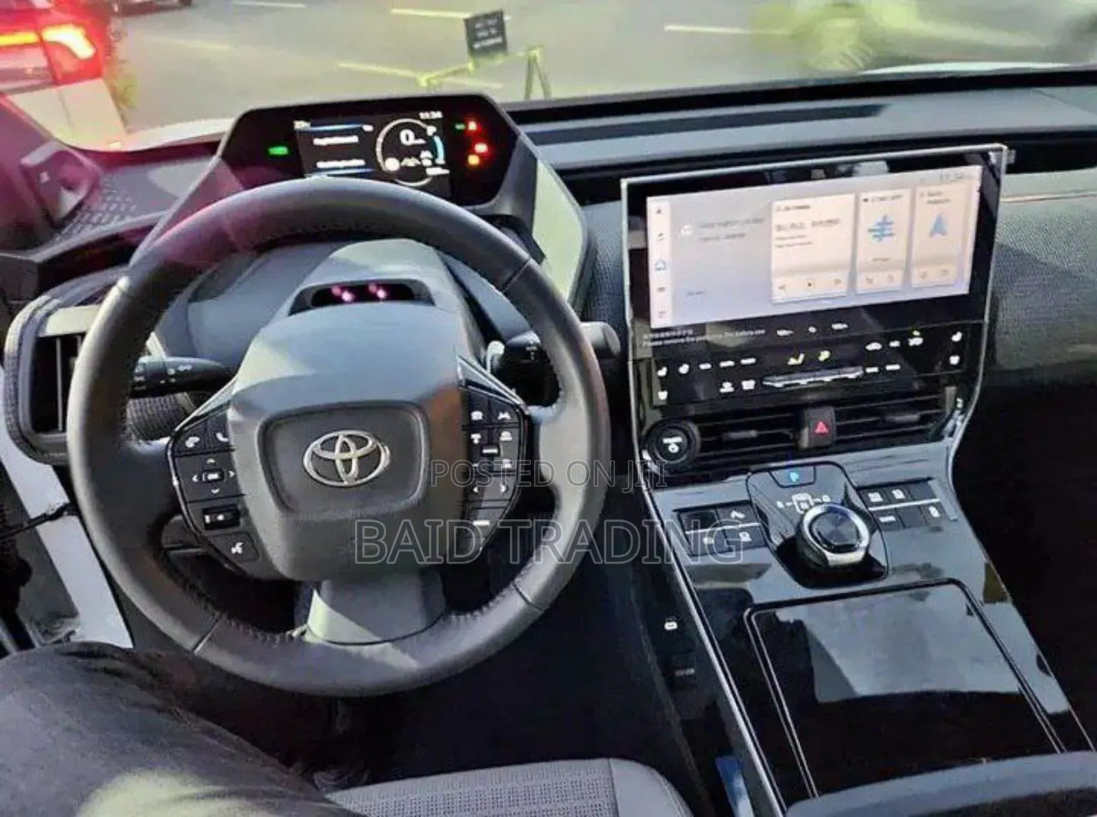 Toyota bZ4X 2024 White