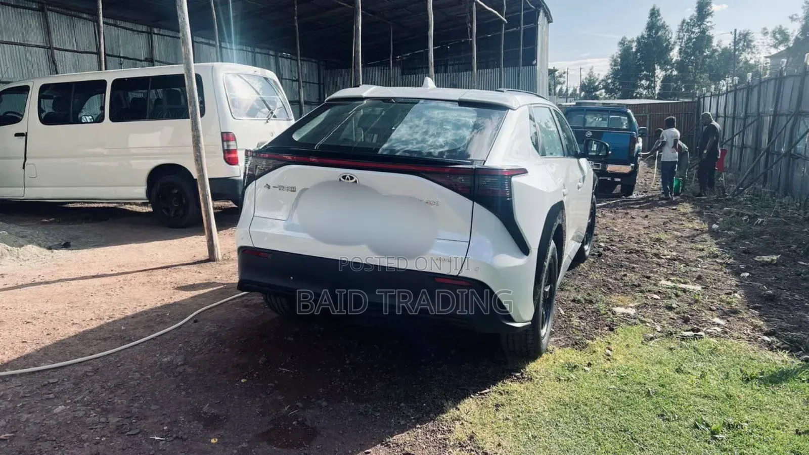 Toyota bZ4X 2024 White