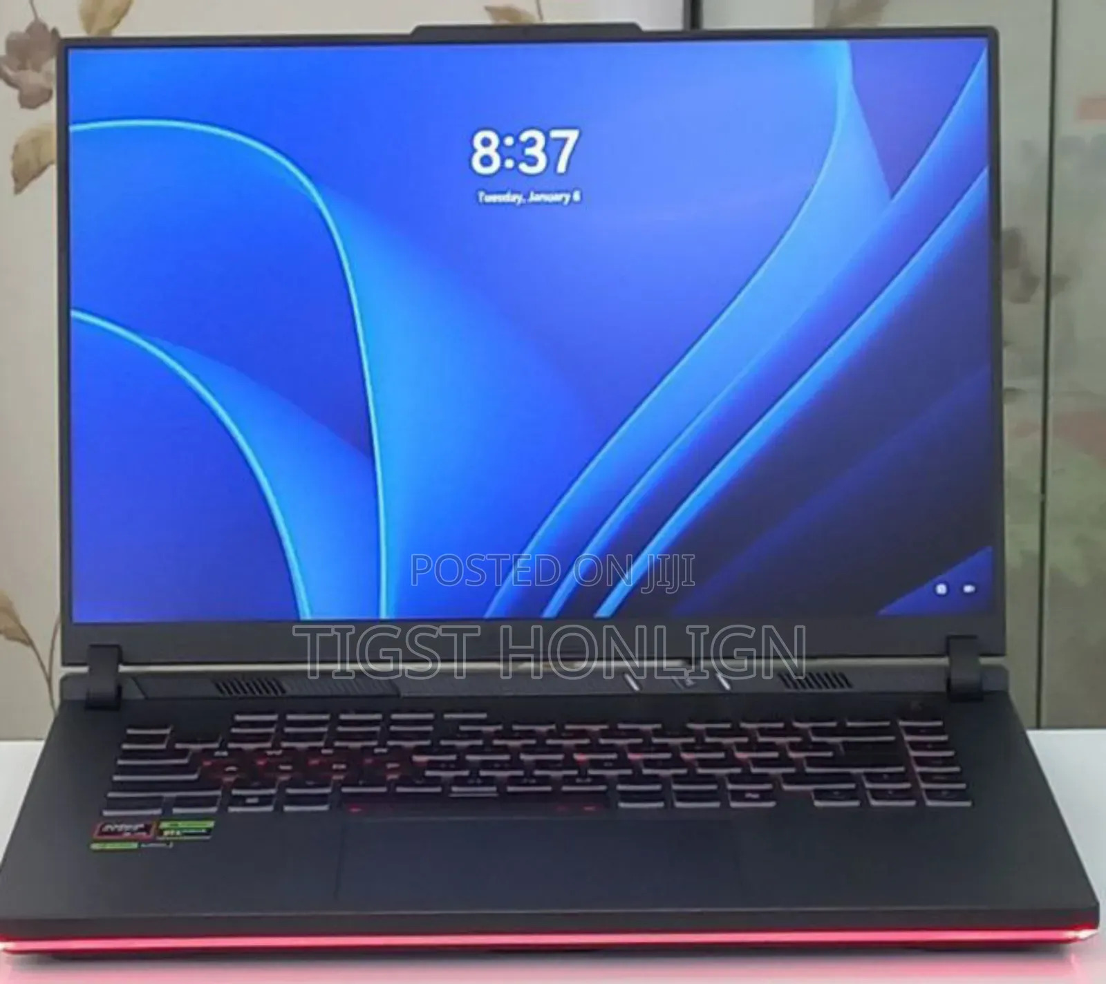 New Laptop Asus ROG Strix G15 16GB AMD Ryzen 9 SSD 1T