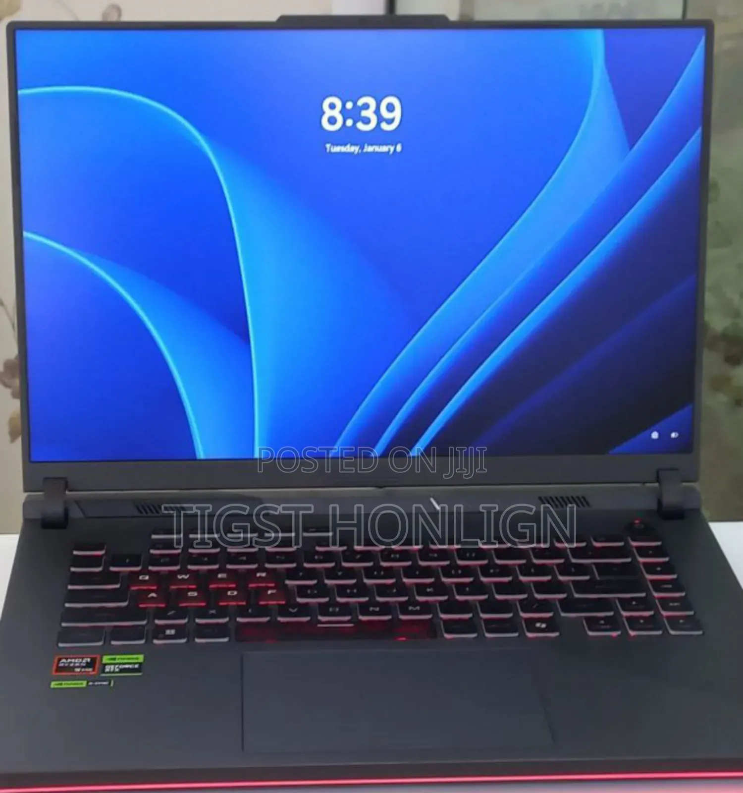New Laptop Asus ROG Strix G15 16GB AMD Ryzen 9 SSD 1T