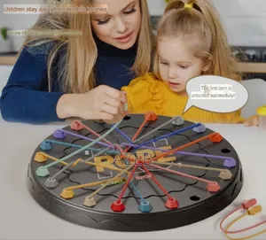 Rope Unraveling Challenge ለልጆች ምርጥ ችግር የመፍቺያ ዘዴን ማስተማሪያ