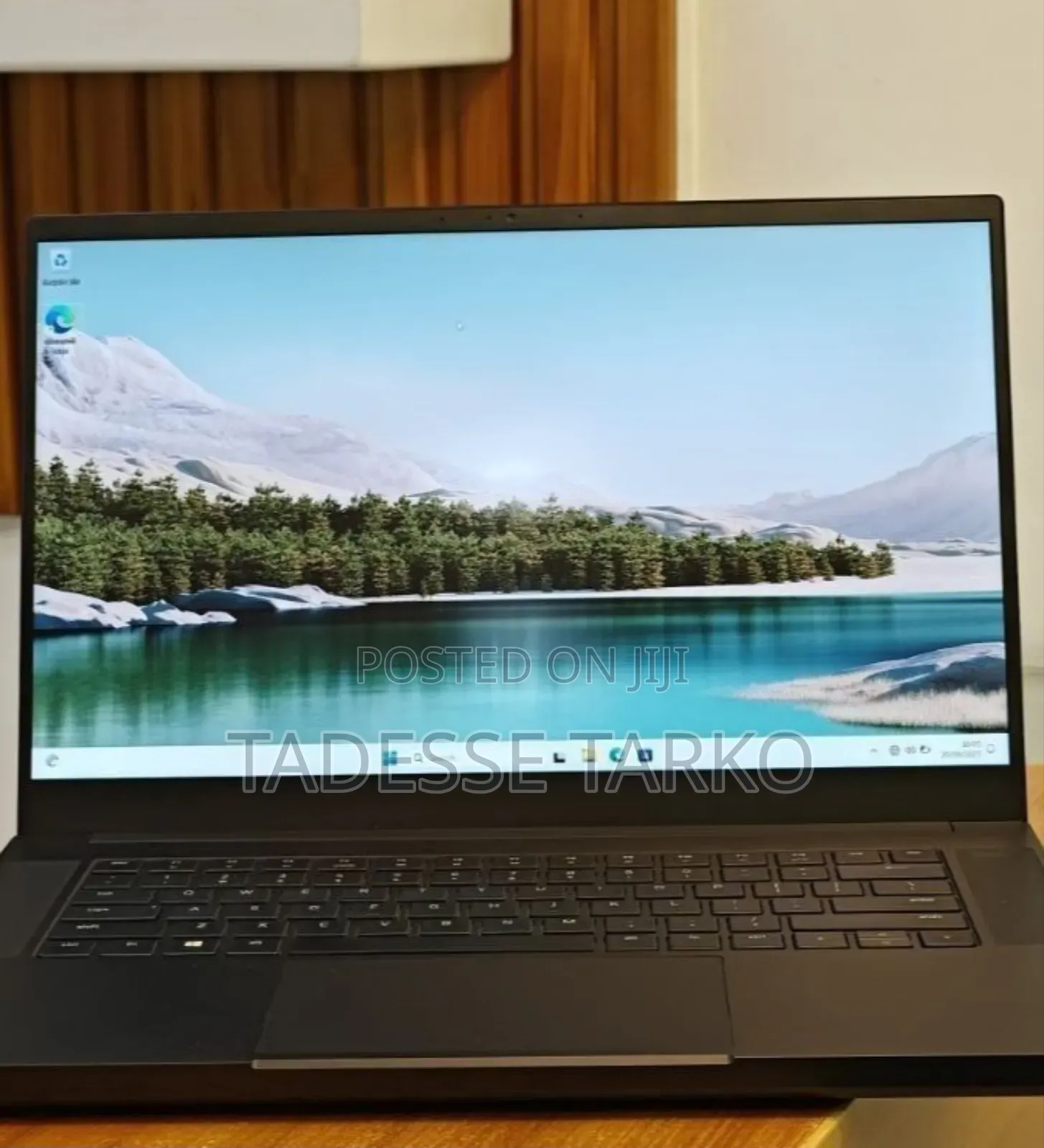 New Laptop Razer Blade 16GB Intel Core I7 SSD 512GB