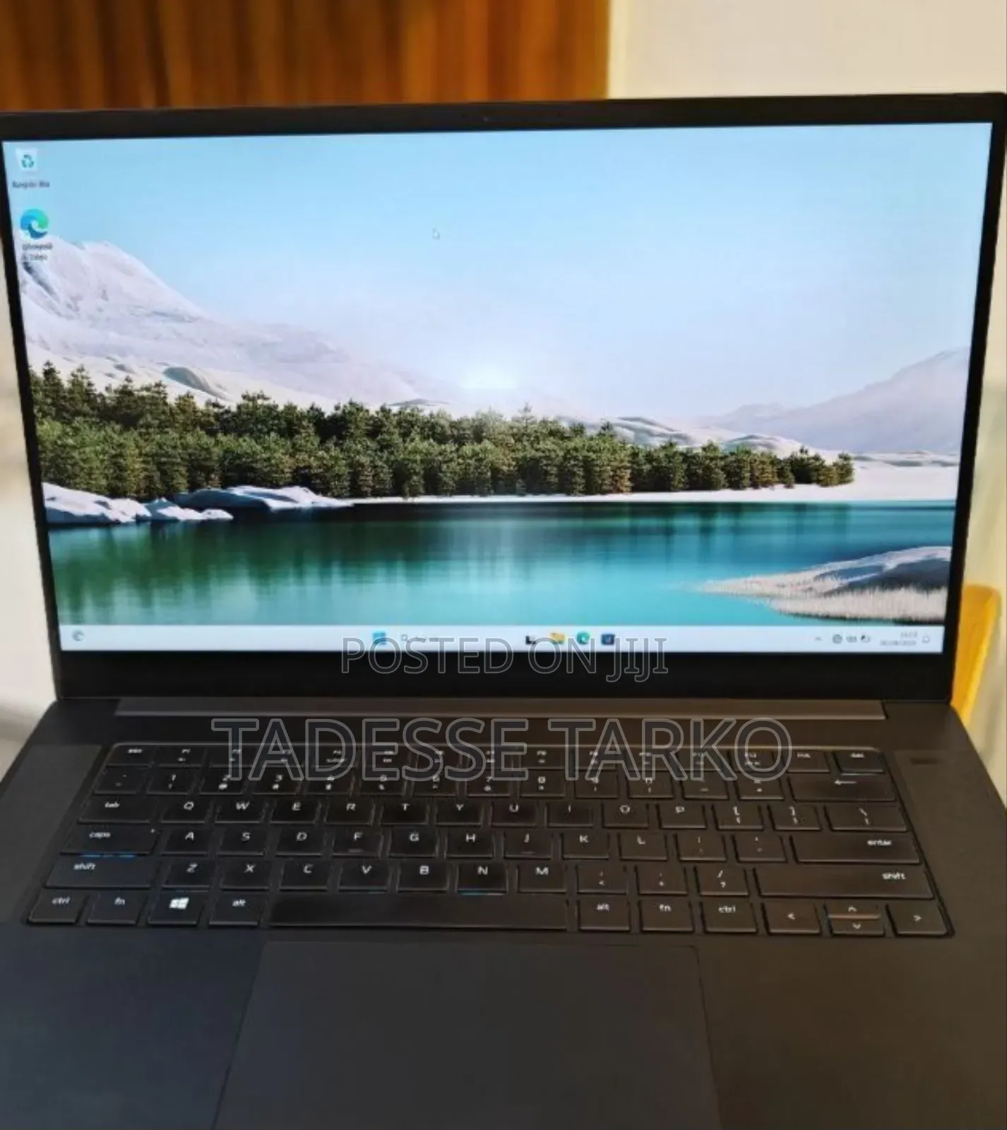 New Laptop Razer Blade 16GB Intel Core I7 SSD 512GB