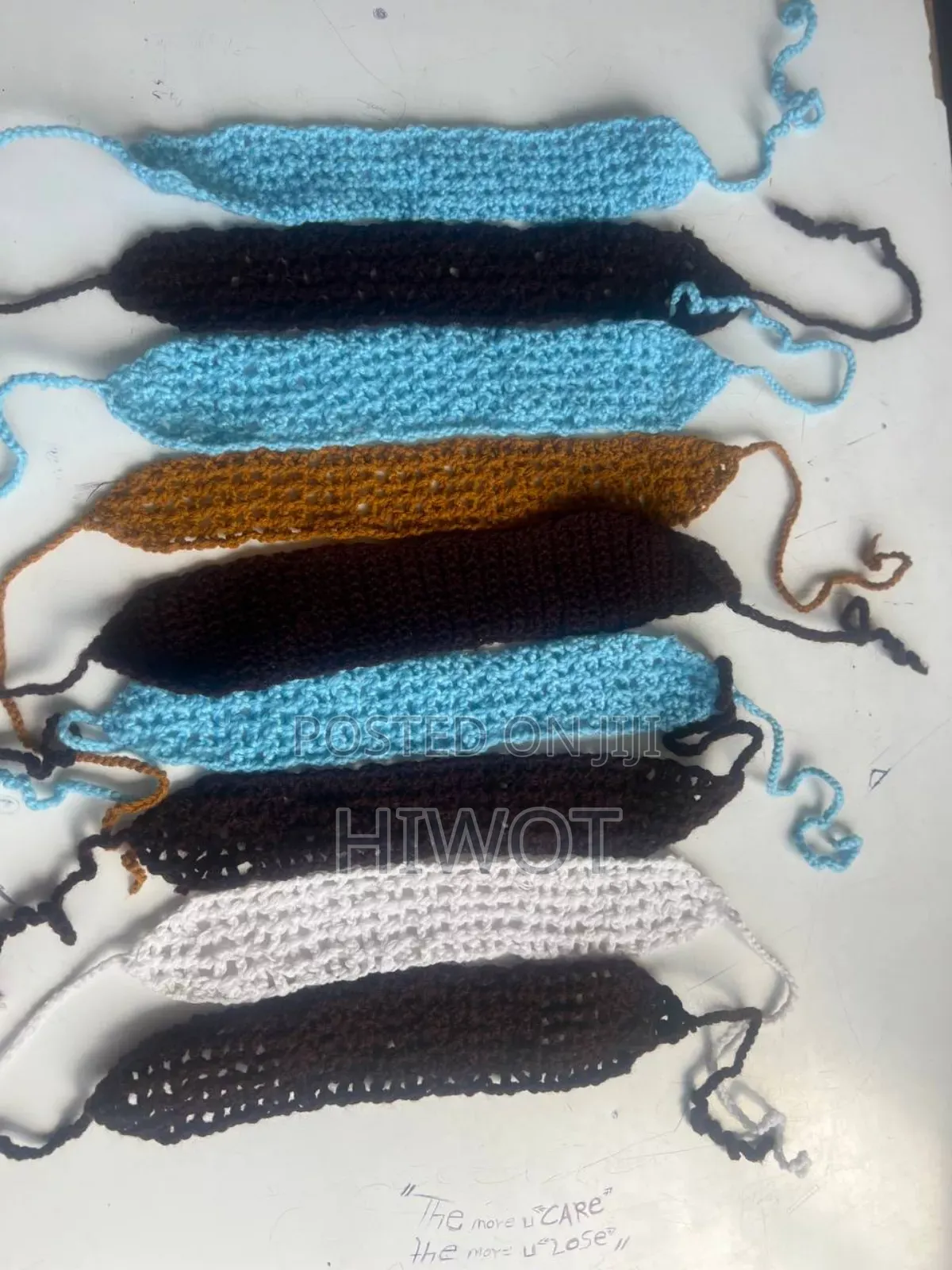 Crochet Headband Accessory