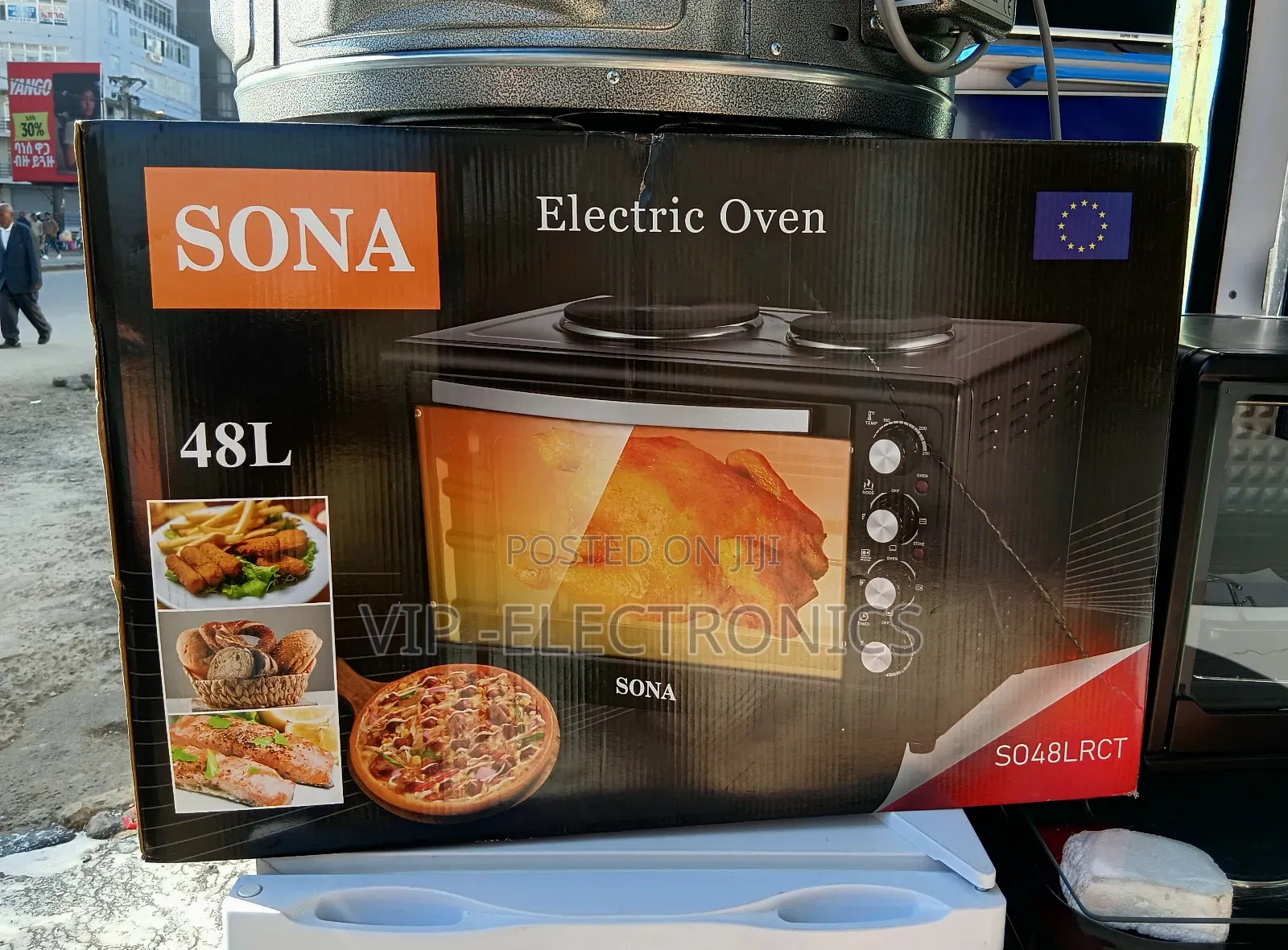 Sona Mini Oven 48liter Original Sona Oven