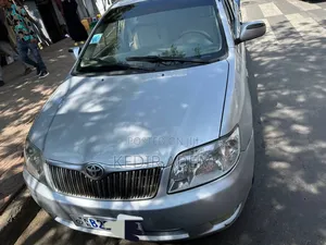 Toyota Corolla 2007 Silver