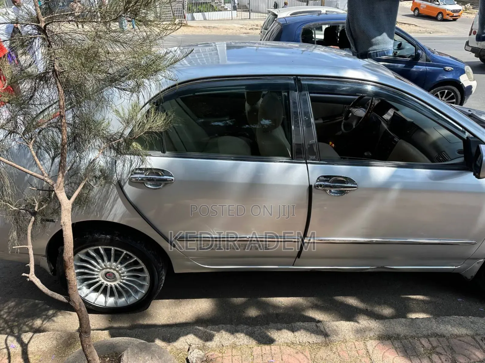 Toyota Corolla 2007 Silver