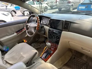 Toyota Corolla 2007 Silver