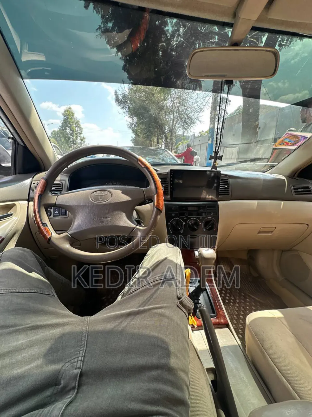 Toyota Corolla 2007 Silver