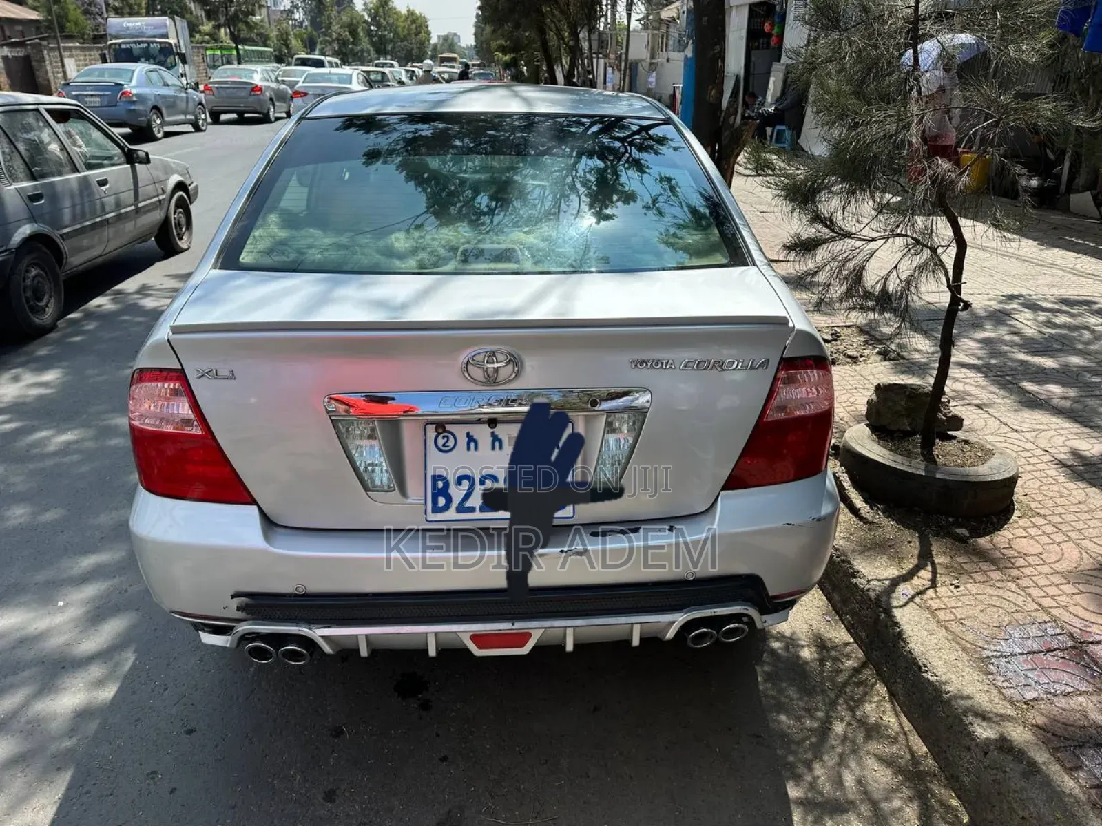Toyota Corolla 2007 Silver