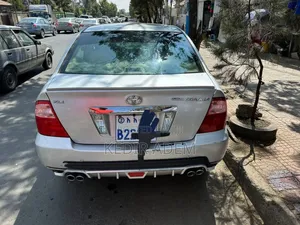 Toyota Corolla 2007 Silver