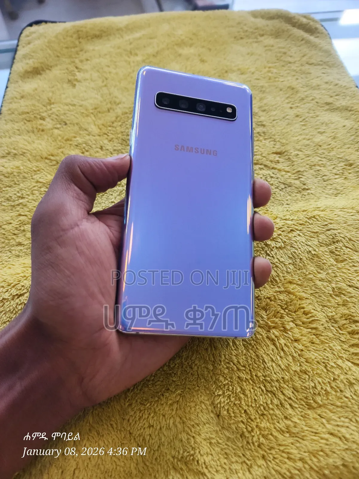 Samsung Galaxy S10 5G 256 GB Purple