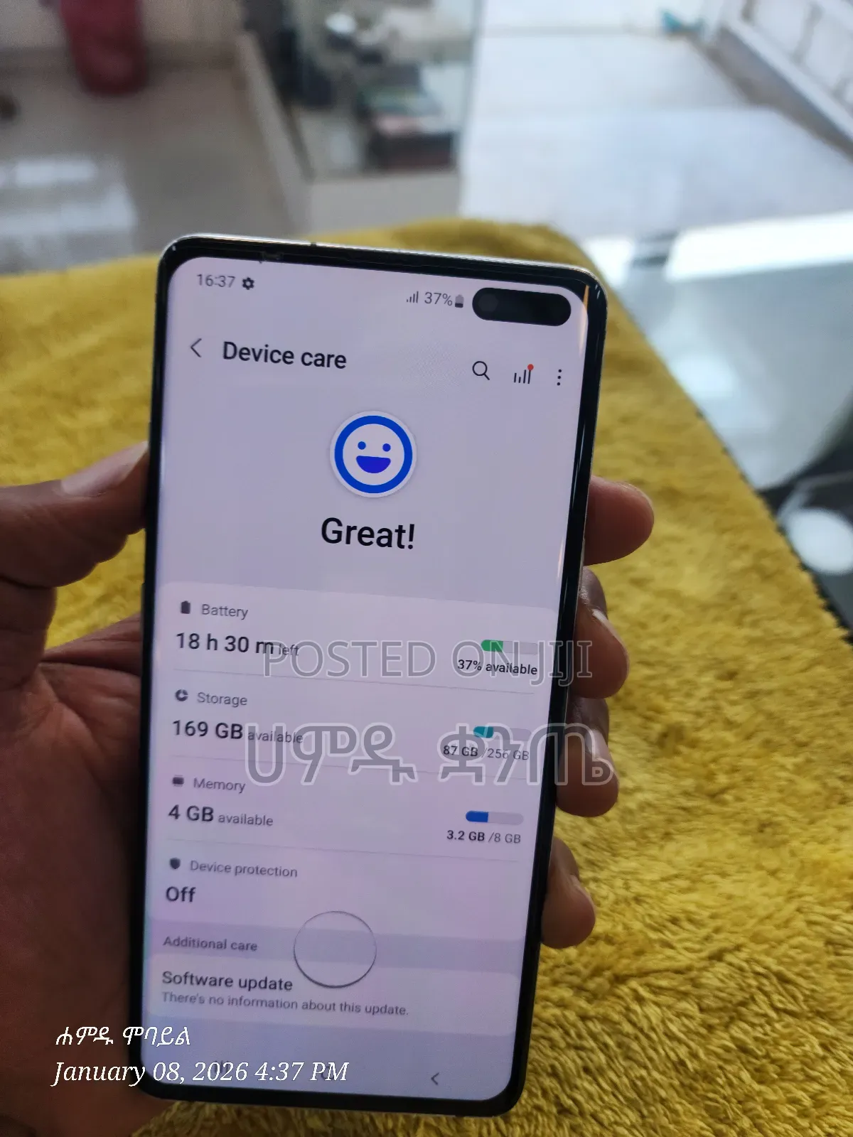 Samsung Galaxy S10 5G 256 GB Purple
