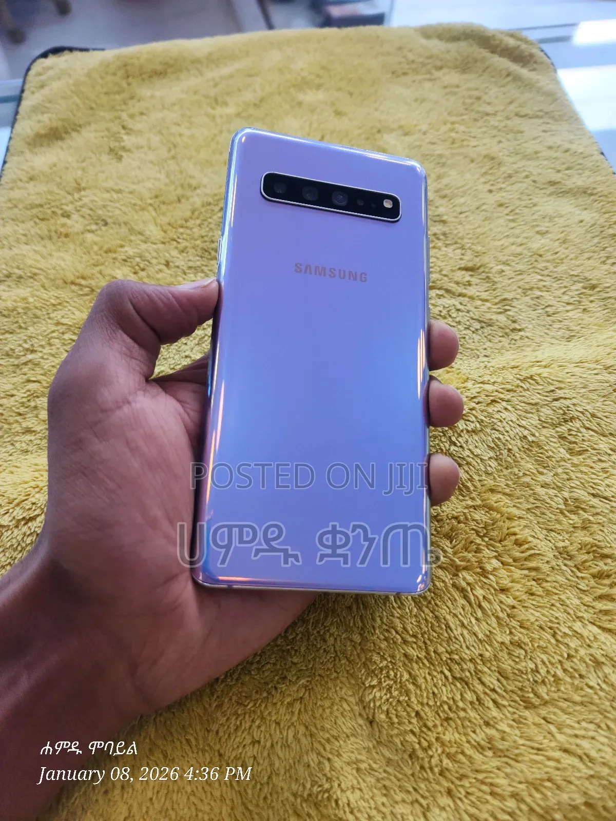 Samsung Galaxy S10 5G 256 GB Purple