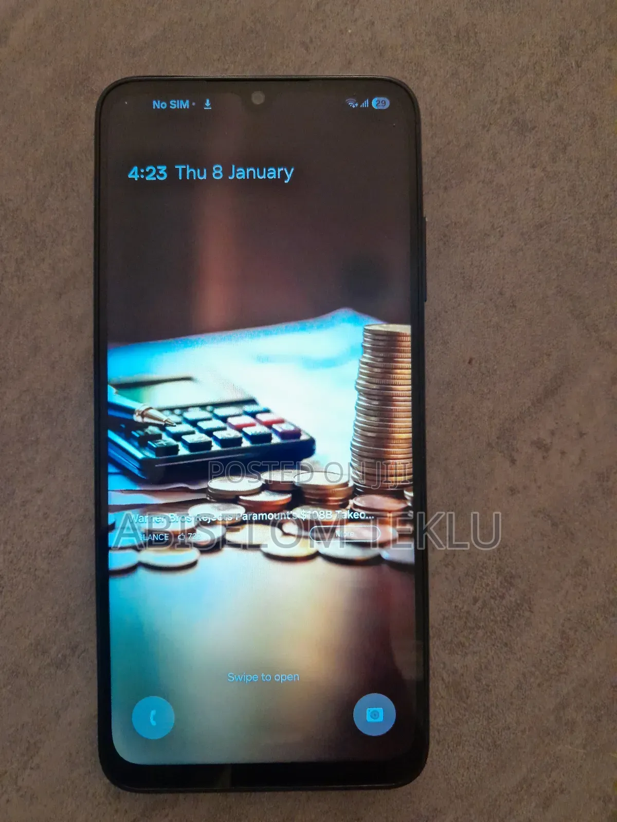 Samsung Galaxy M14 64 GB Black