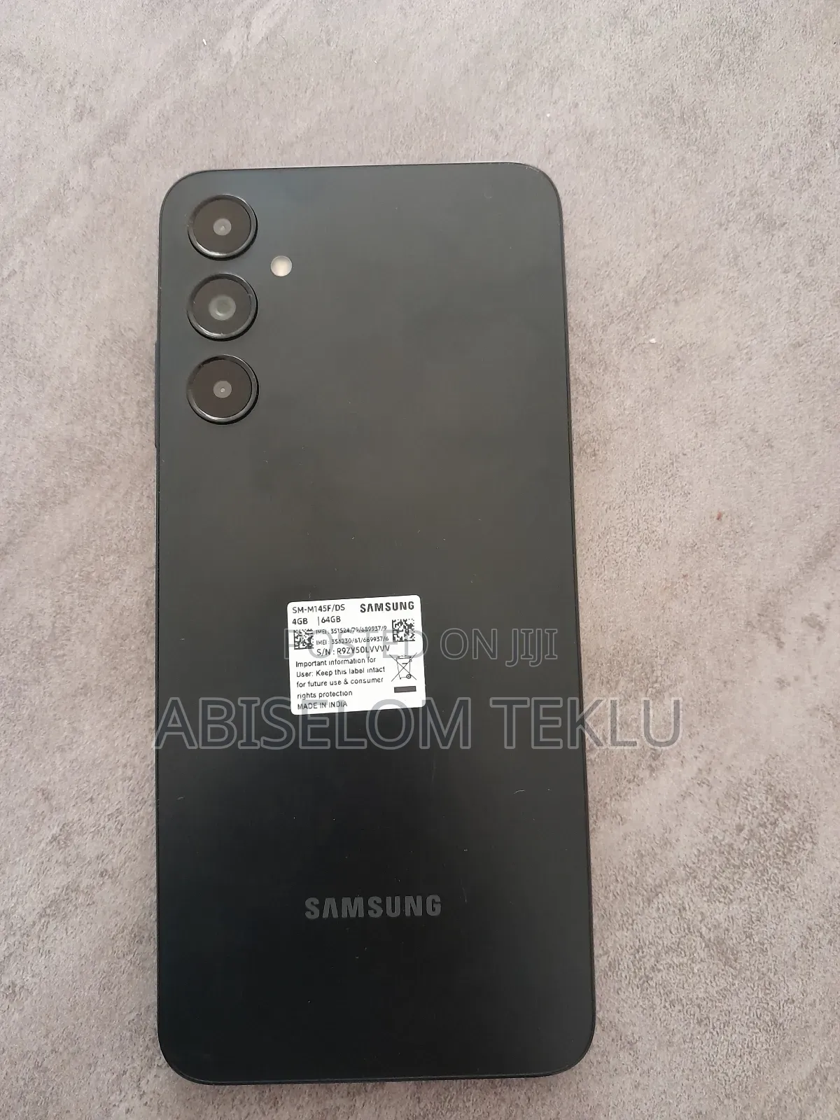 Samsung Galaxy M14 64 GB Black