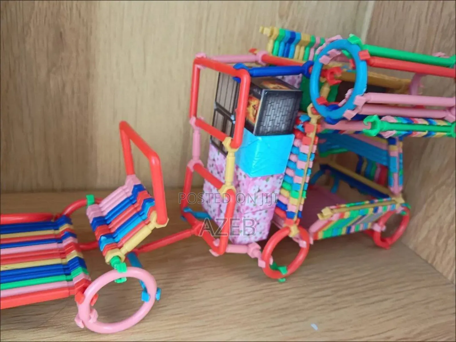 Smart Stick Puzzle ለልጆች ምርጥ መጫወቻ ከተለያዩ የፈጠራ ችሎታዎች ጋር