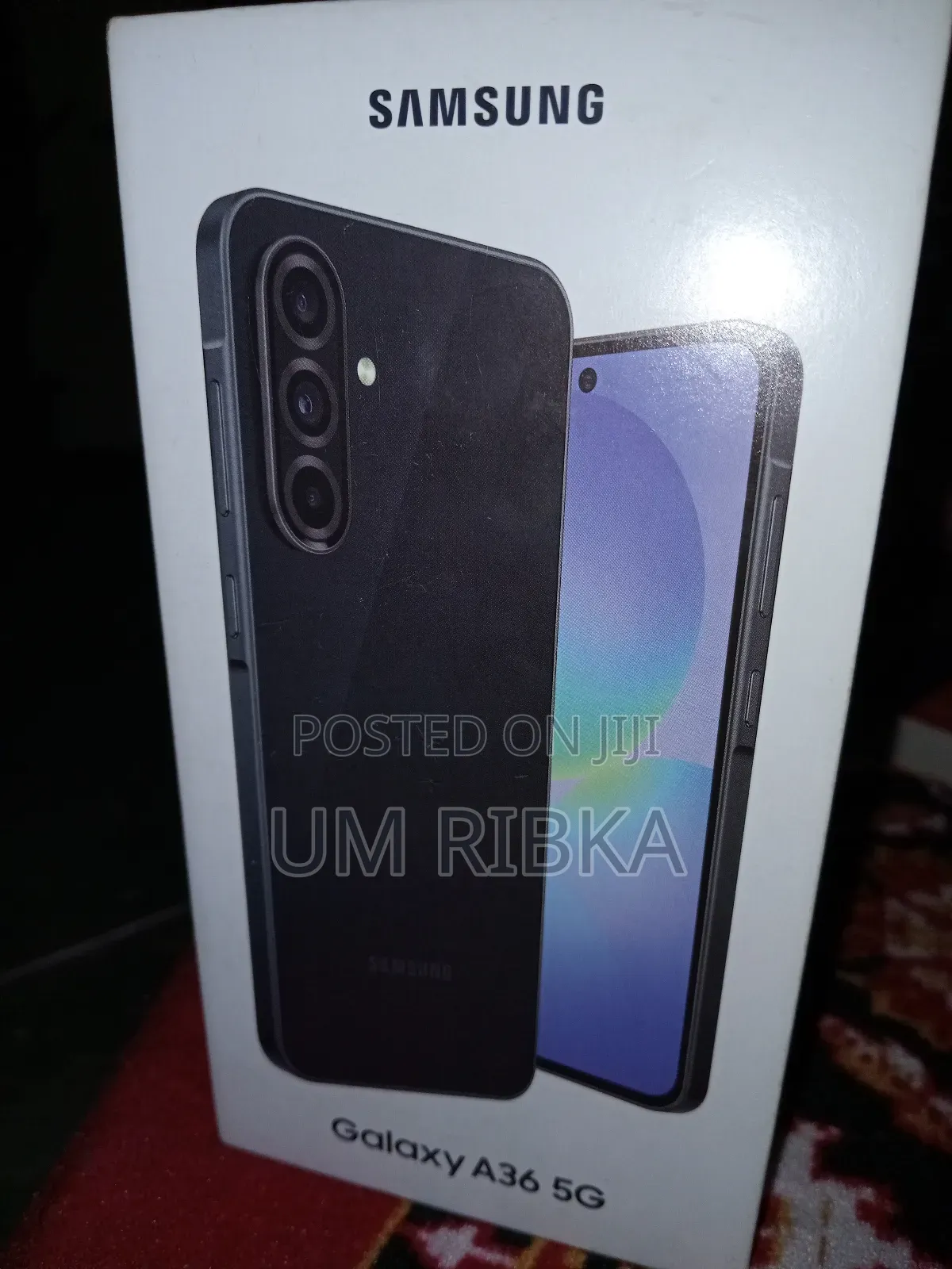 New Samsung Galaxy A36 128 GB Black