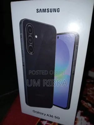 New Samsung Galaxy A36 128 GB Black