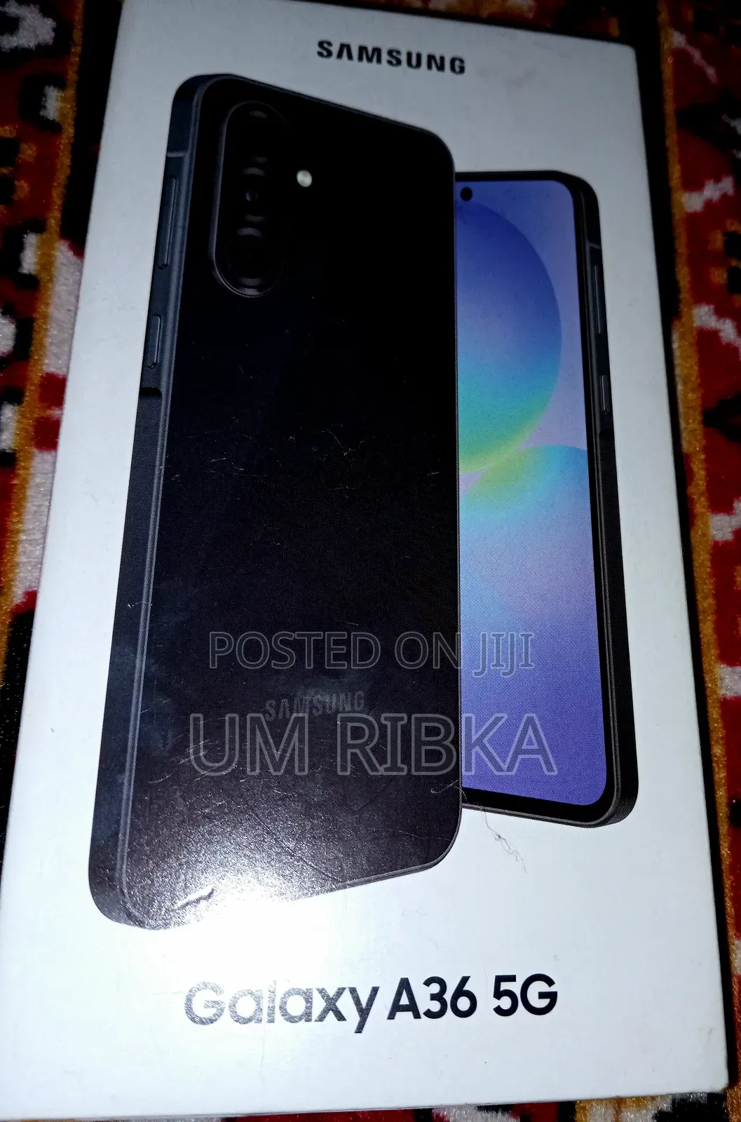 New Samsung Galaxy A36 128 GB Black