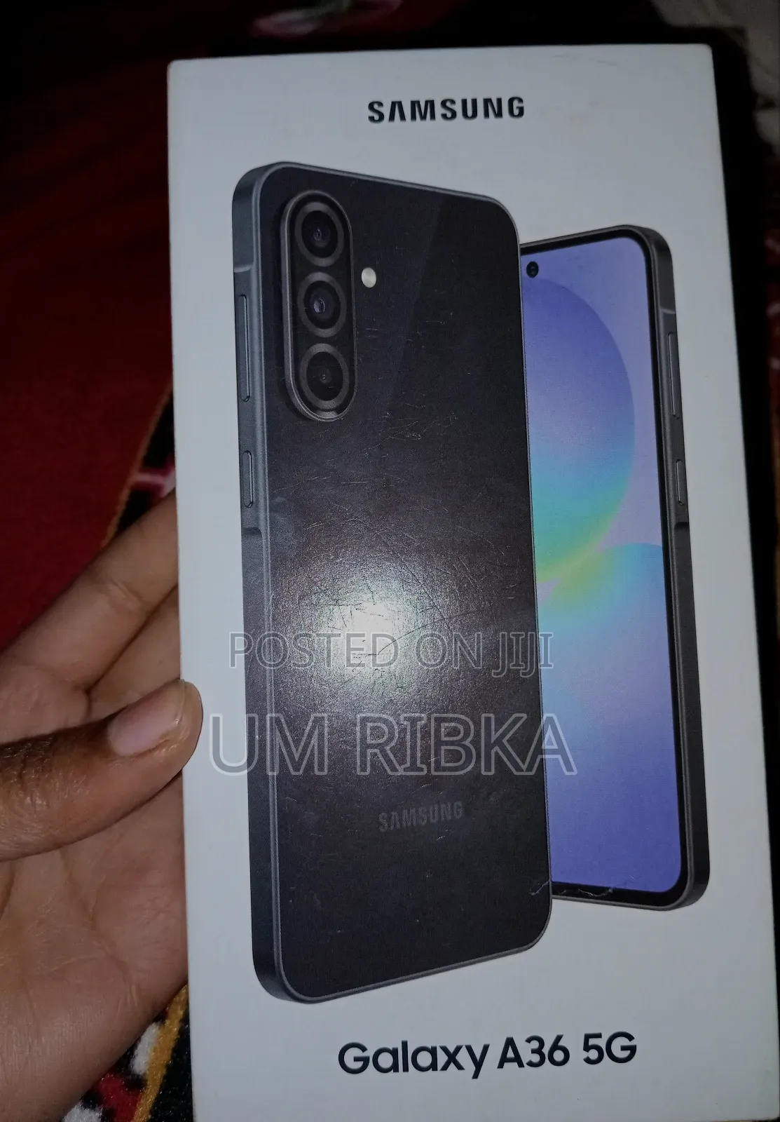 New Samsung Galaxy A36 128 GB Black