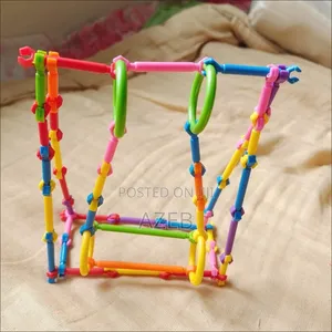 Smart Stick Puzzle ለልጆች ምርጥ መጫወቻ ከተለያዩ የፈጠራ ችሎታዎች ጋር