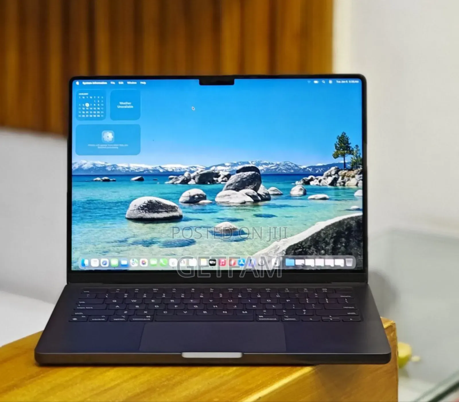 New Laptop Apple MacBook Air 2023 M2 16GB Apple M3 Pro SSD 512GB