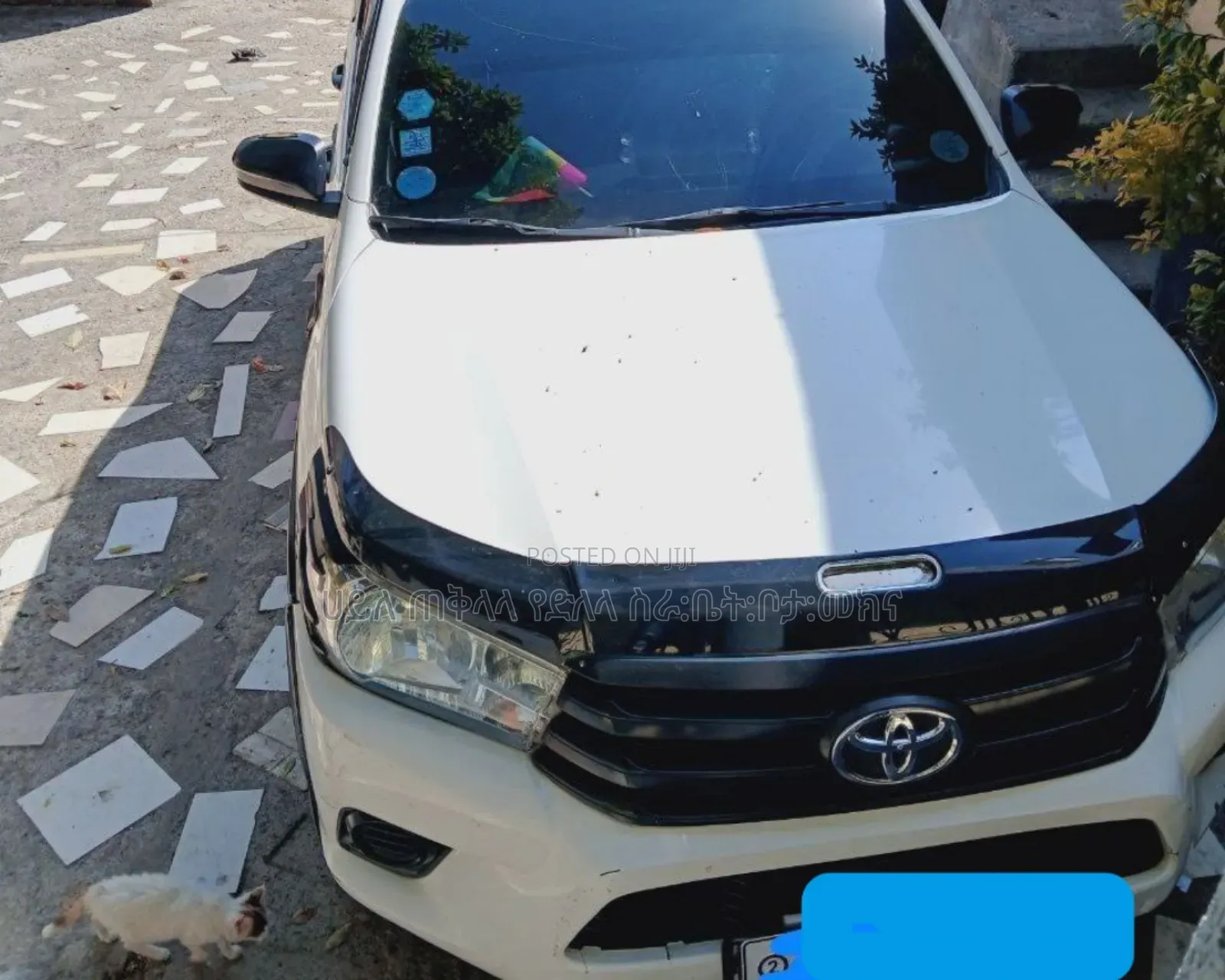 Toyota Hilux 2019 White