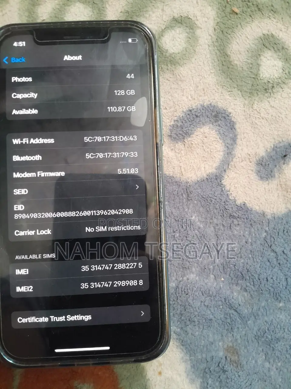 Apple iPhone 12 Pro 128 GB White