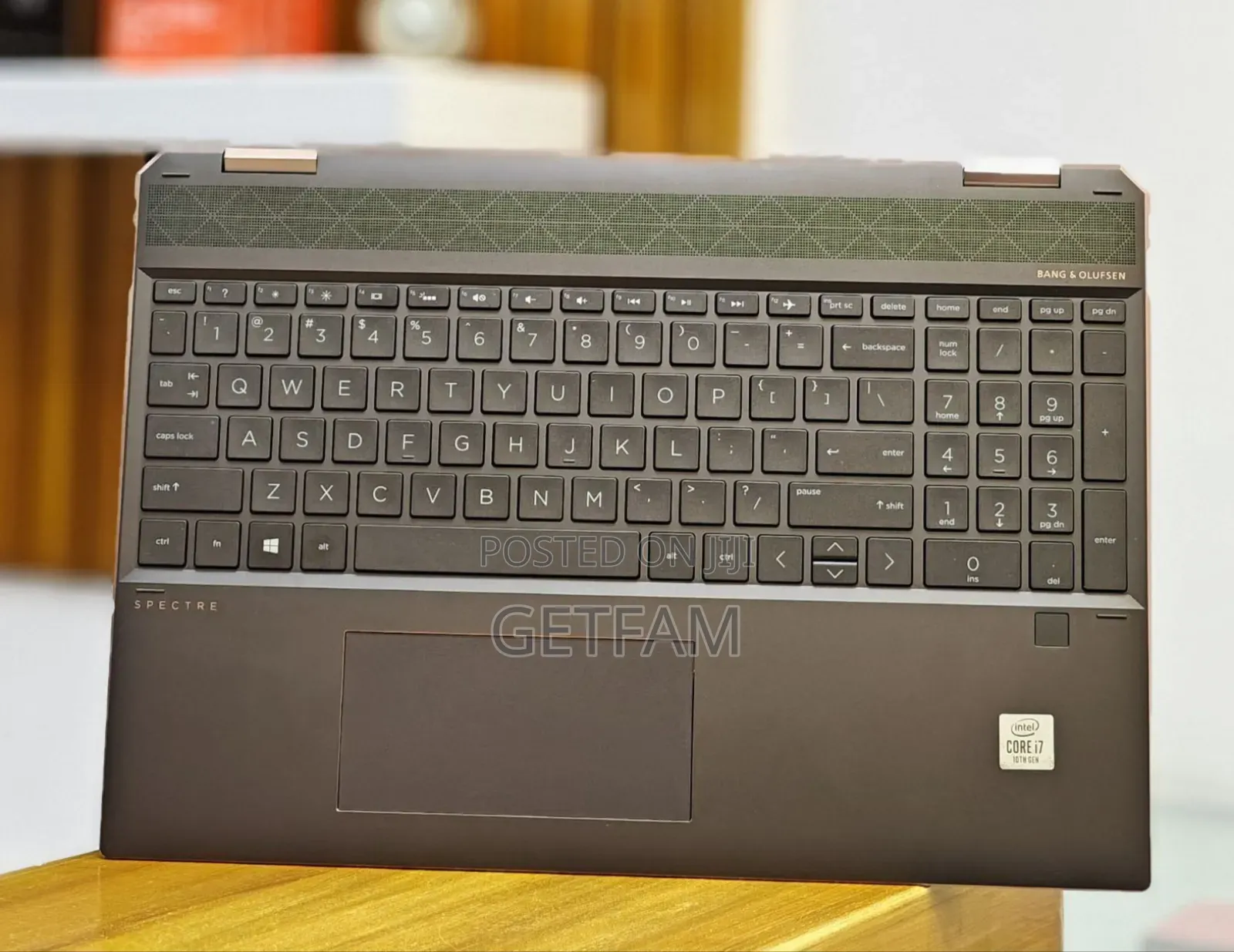 New Laptop HP Spectre 16GB Intel Core I7 SSD 512GB