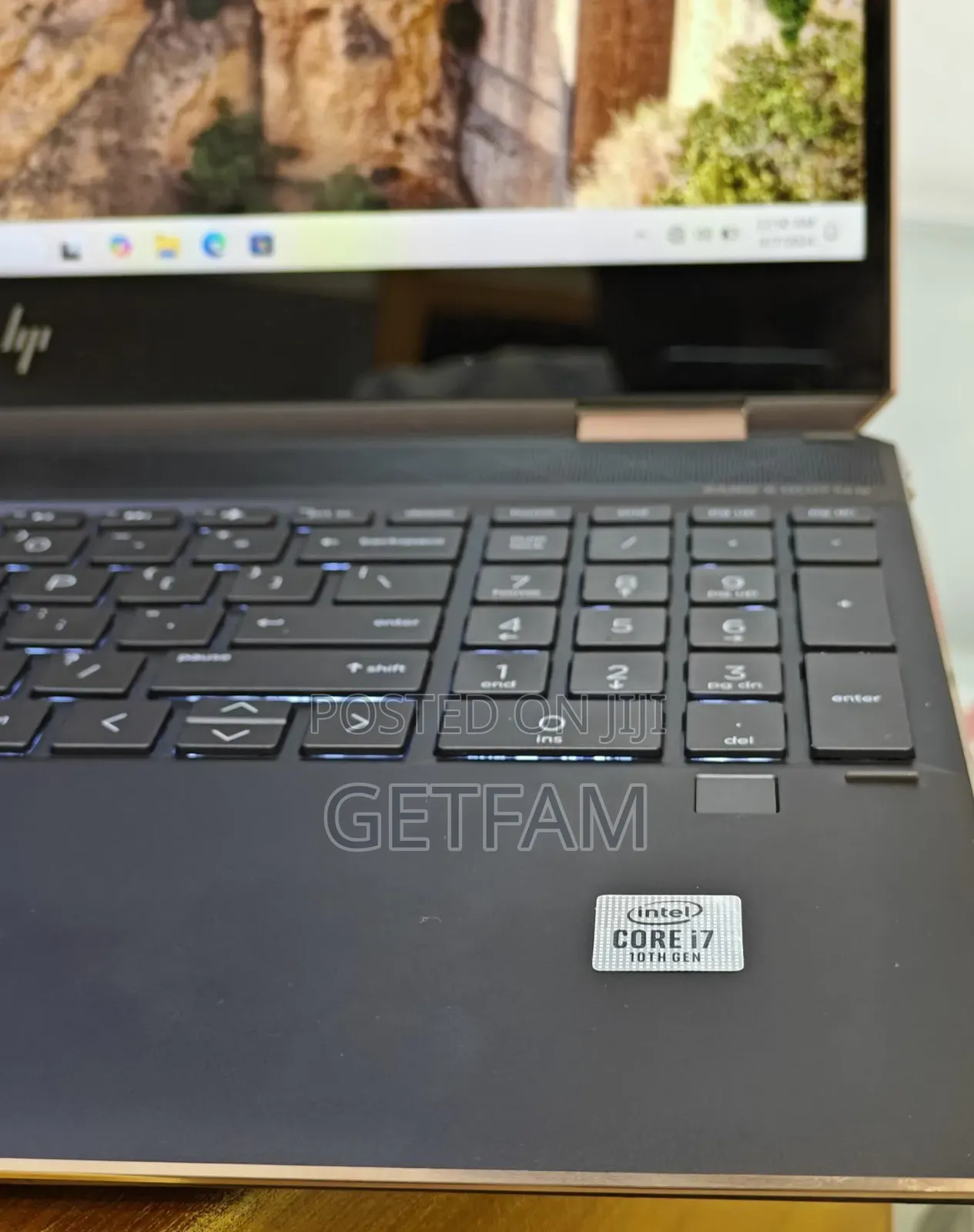 New Laptop HP Spectre 16GB Intel Core I7 SSD 512GB