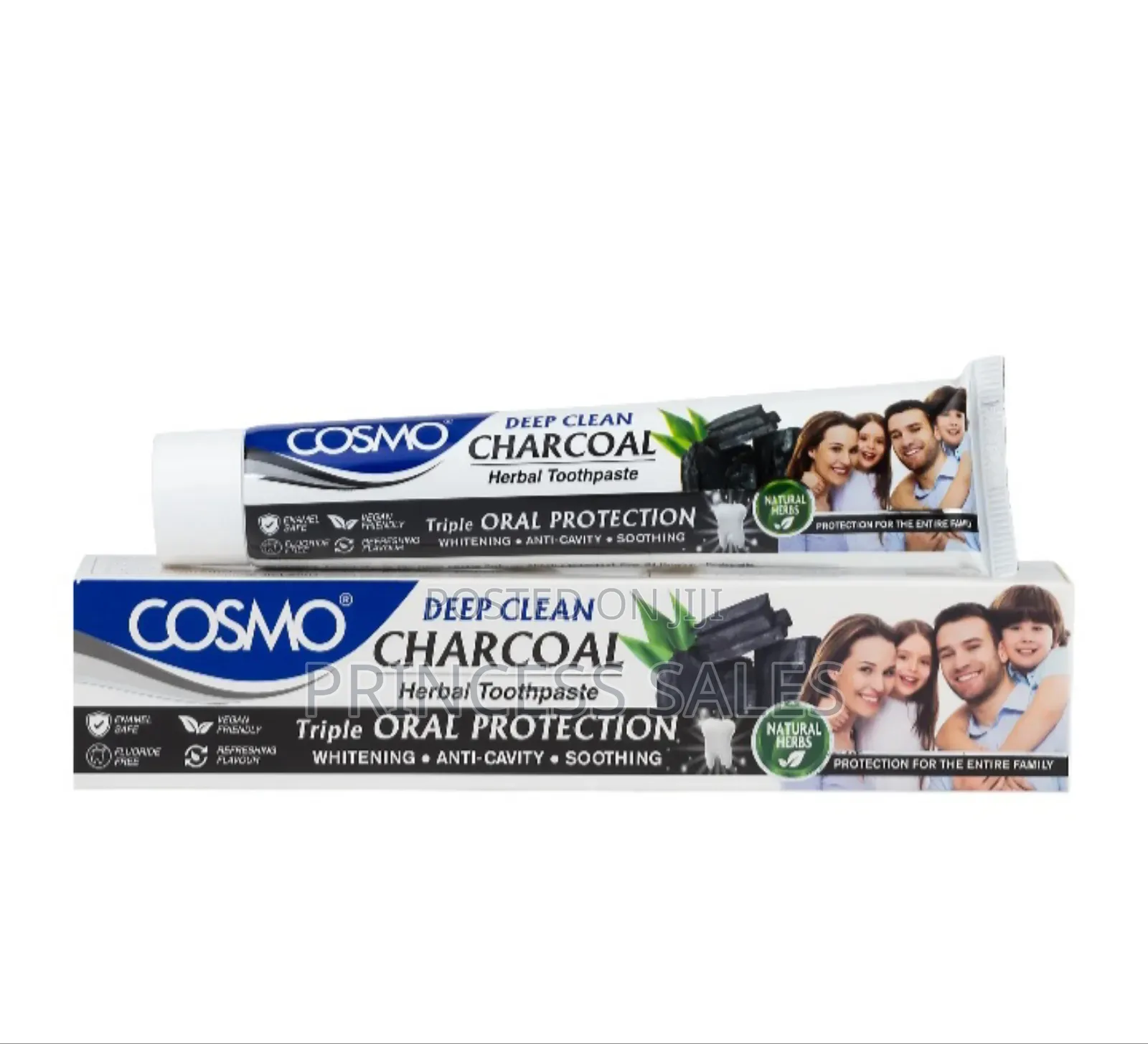 Cosmo Deep Clean Charcoal