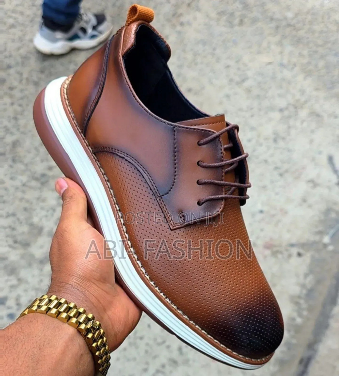 Elegant Shoe Gentlemen