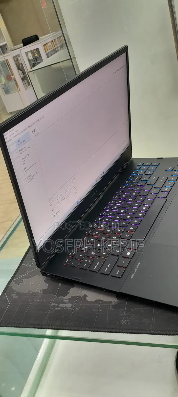 New Laptop HP Omen 16 16GB Intel Core I9 SSD 1T