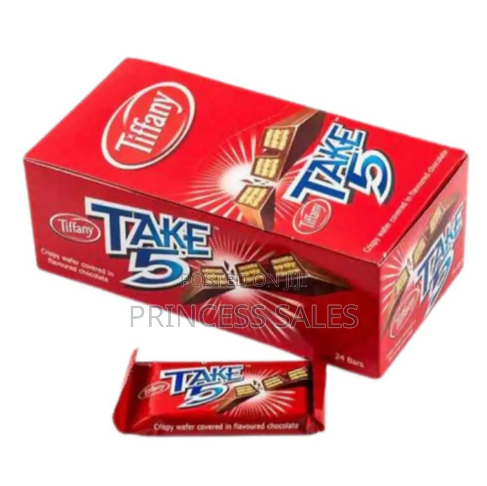 Take Five Chocolate