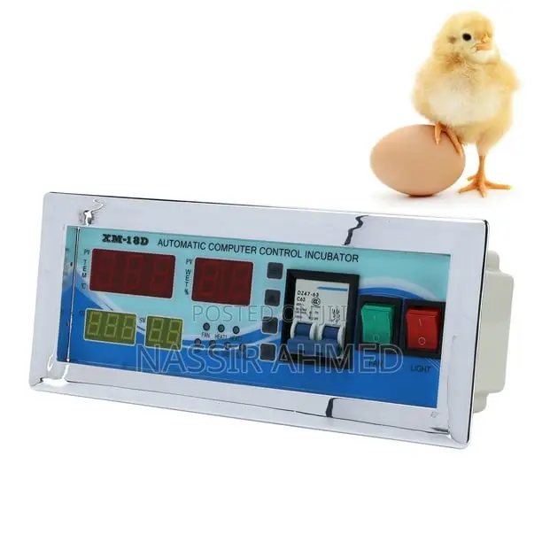 Xm-18d Digital Egg Incubator Controller for Poultry Machines